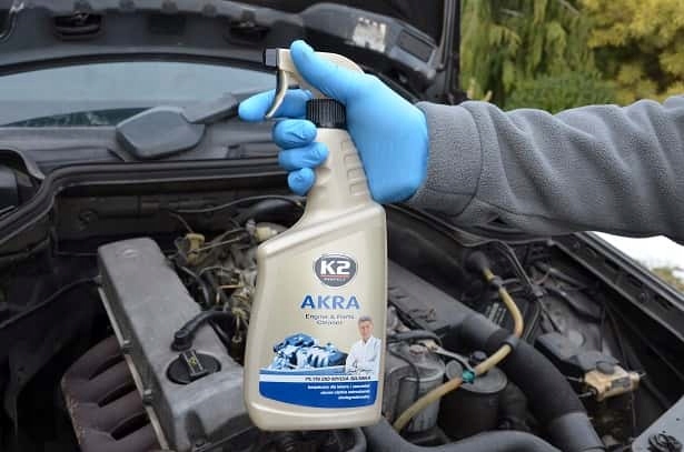 K2 AKRA 770 ML PŁYN DO MYCIA SILNIKA SILNIKÓW Producent K2