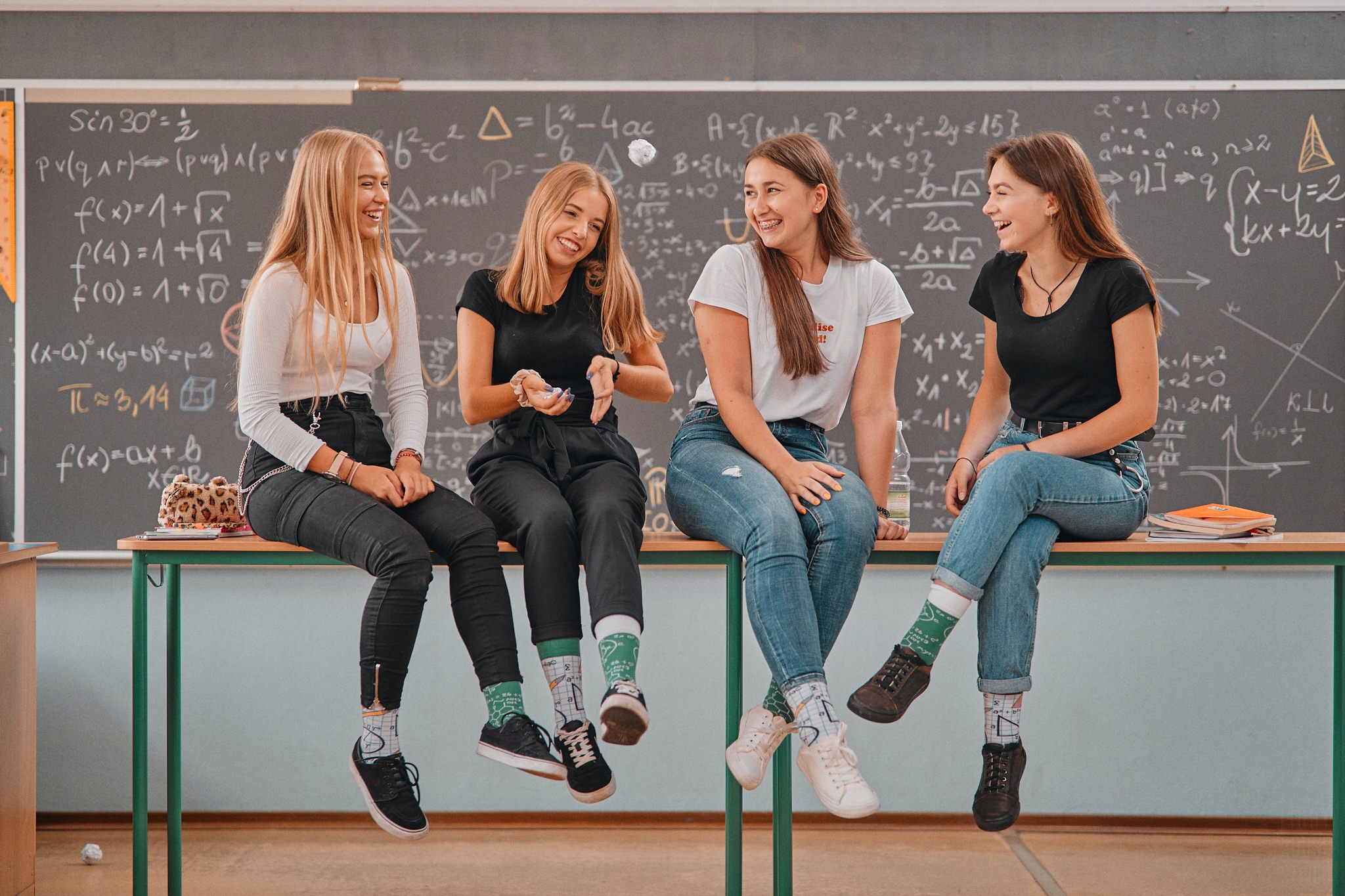 Skarpety SPOX SOX Back 2 School 36-39 Model Back 2 School