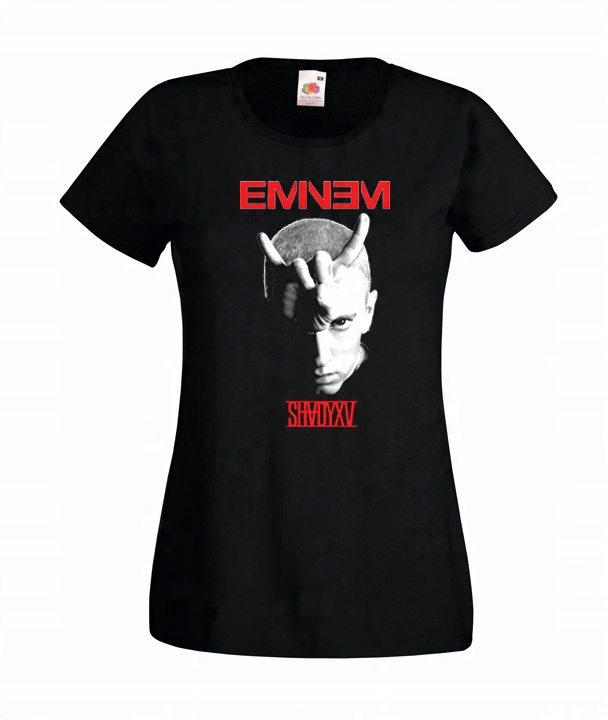 

XL Koszulka Damska Eminem Slim Shady Raper Wzory