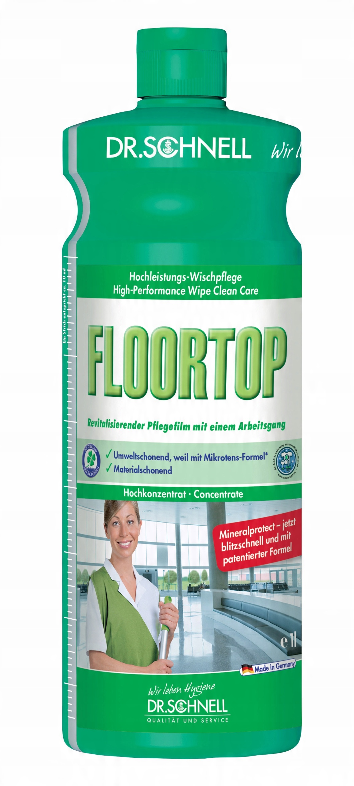 

Floortop 1l. wydajny płyn do podłóg Dr.Schnell