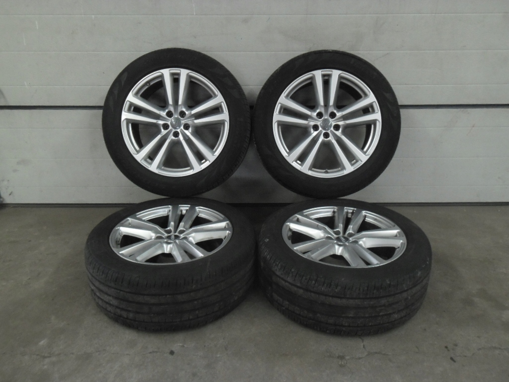AUDI Q7m 2 II ДИСКИ АЛЮМІНІЙ КОЛЕСА ШИНИ 285/45 R20