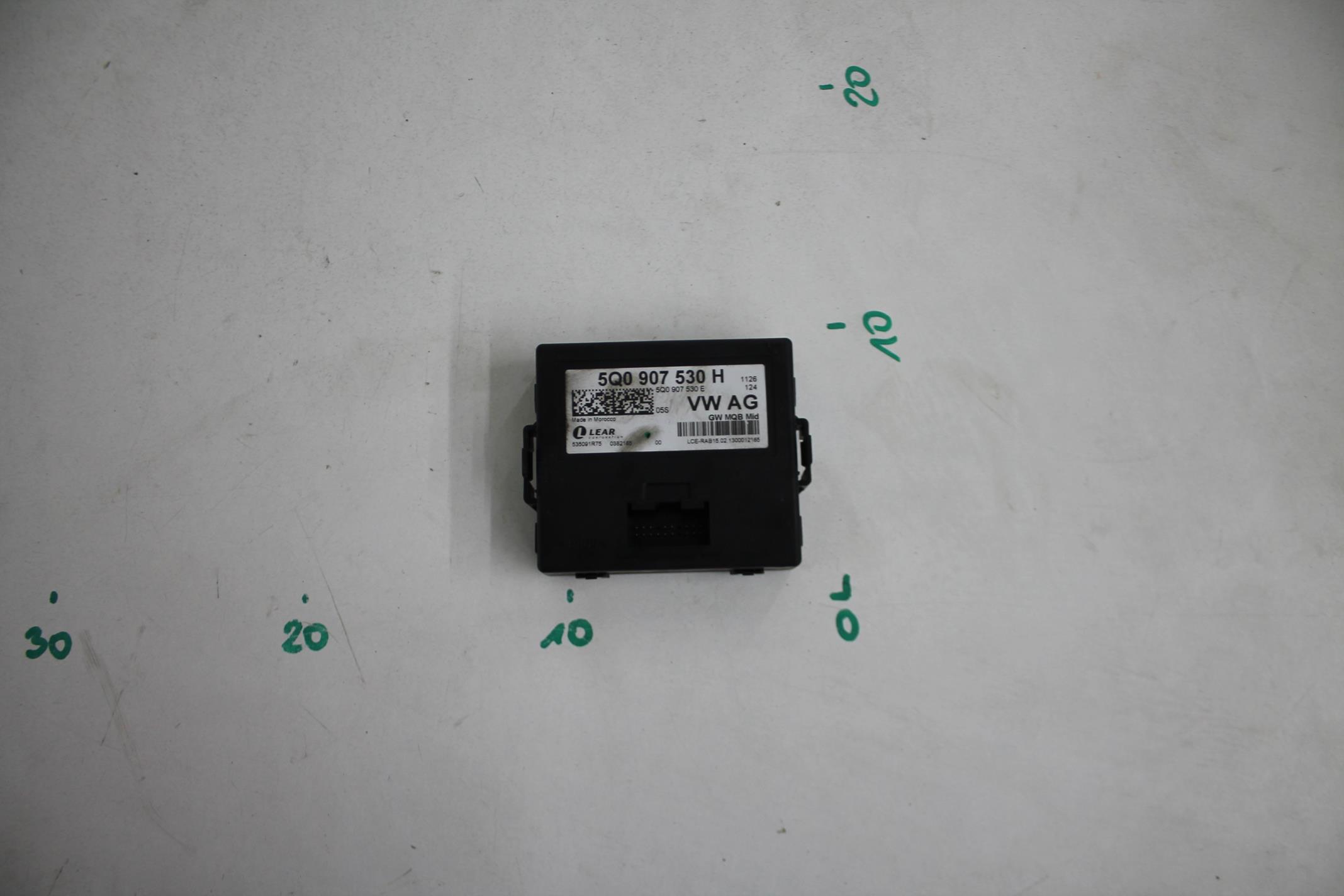 module control unit GATEWAY 5Q0907530H AUDI A3 8V 13