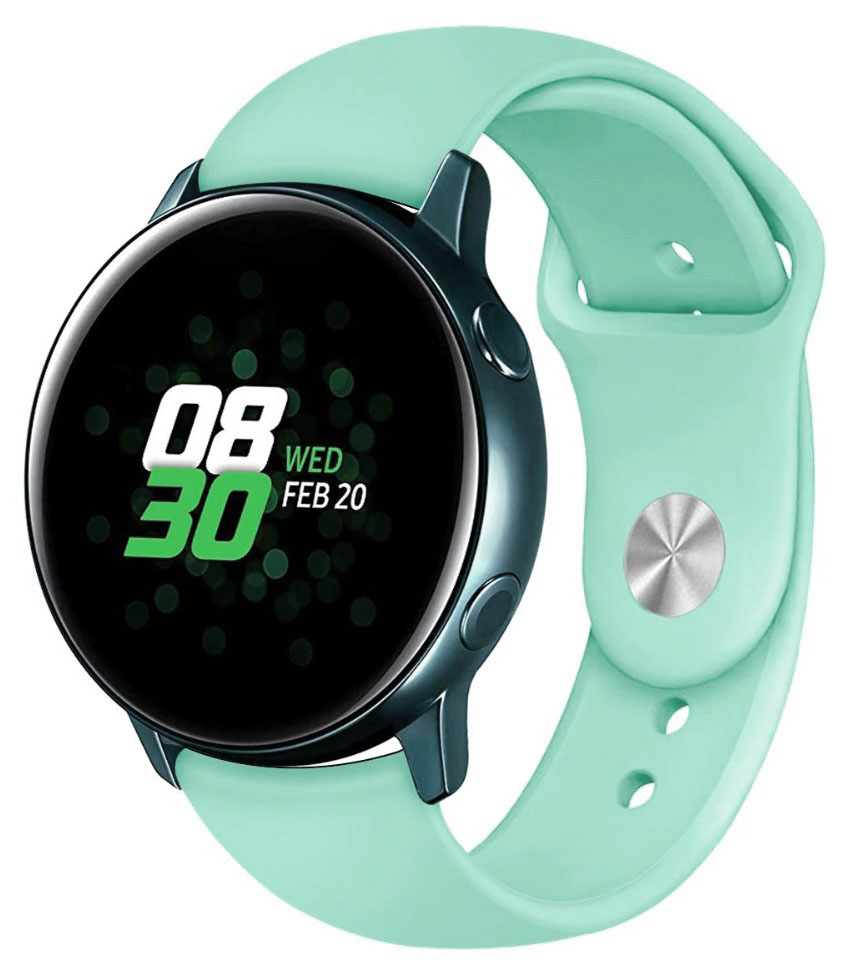 

Miętowy pasek Samsung Galaxy Watch Active 2 44mm