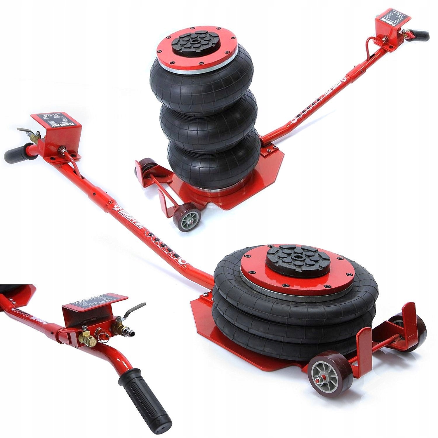 пневматический домкрат аирджек. пневматический домкрат sivik в690. пневмодомкрат техносоюз. домкрат пневматический b-690. пневмодомкрат подкатной 5т.