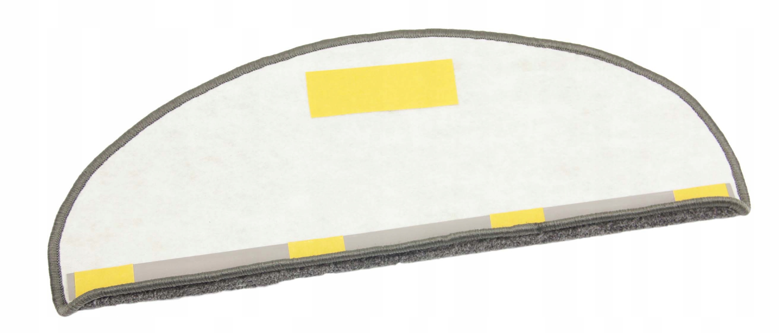 NAKŁADKI STOPKI NA SCHODY DYWANIKI SREBRNA NITKA Materiał tkanina