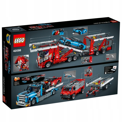LEGO TECHNIC 42098 LAWETA Marka LEGO