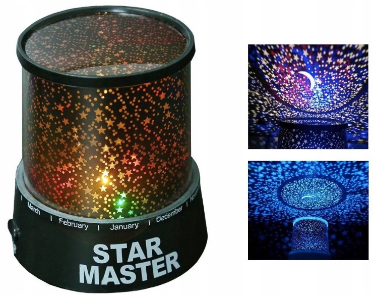 Night Lamp Star Master Stars Projektor lampa | KúpSiTo.sk - Tovar z Poľska