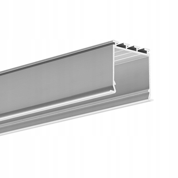 Profil LED aluminiowy KLUŚ LOKOM anodowany - 1m