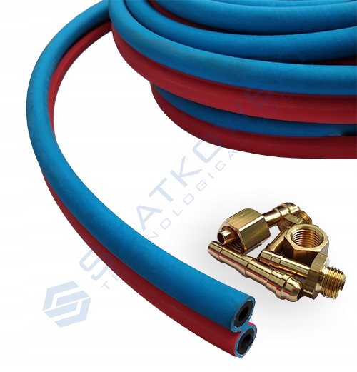 Przewód sterujący pneumatyczny OPRAWIONY 20 m