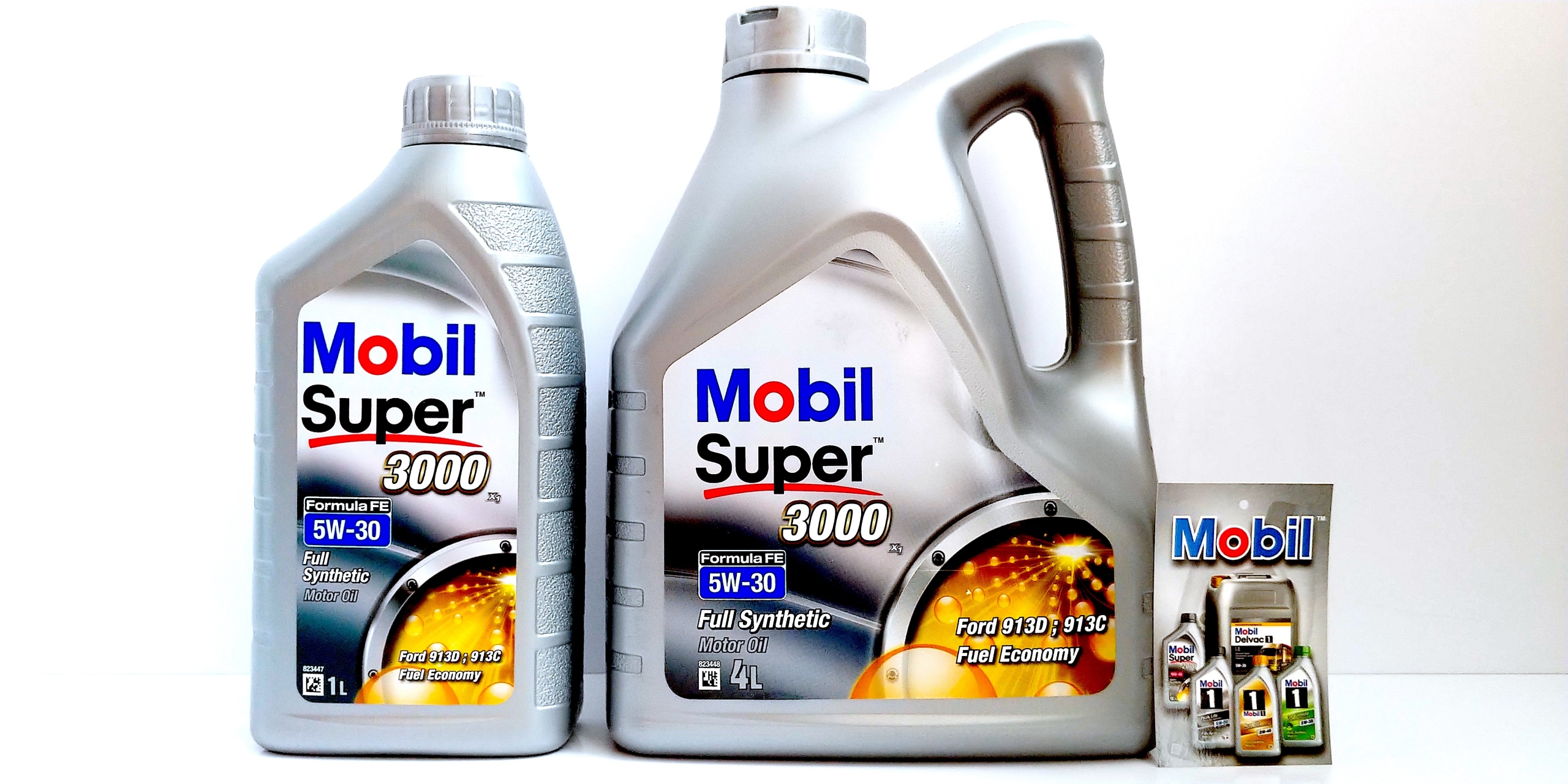 

Mobil 3000 X1 Formula Fe 5L