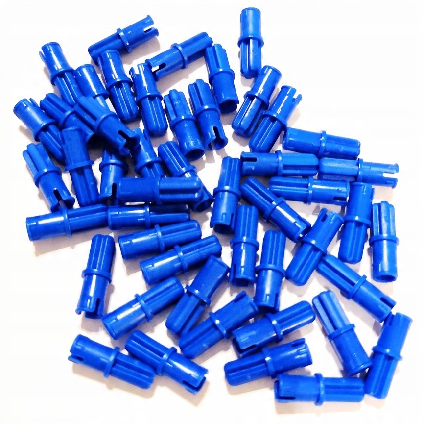 

50x Lego Technic 43093 pin z osią niebieski Zestaw