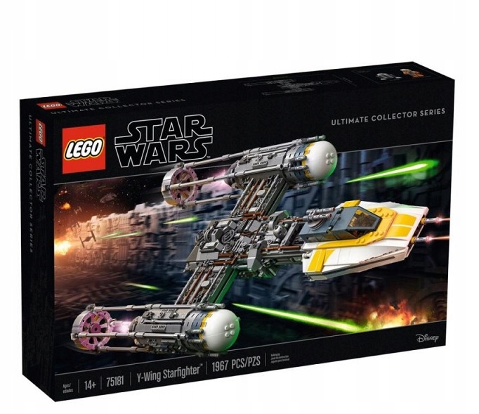 Lego 75181 Star Wars Y-wing Starfighter Koszalin