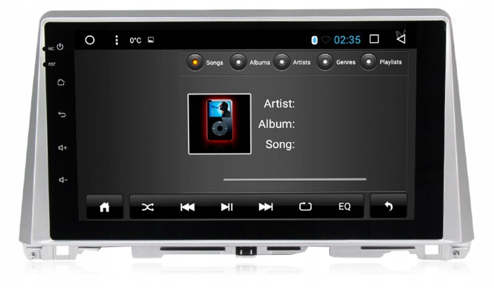 радио андроид kia OPTIMA 2016-2018 +