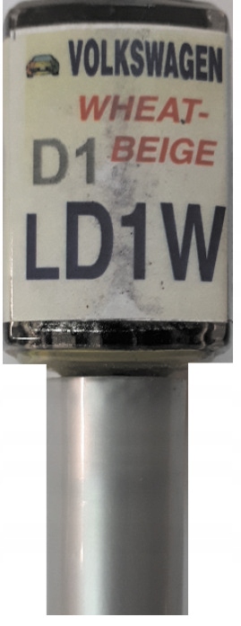 VW LD1W D1 WHEATBEIGE LAKIER ZAPRAWKA DO RYS ARA