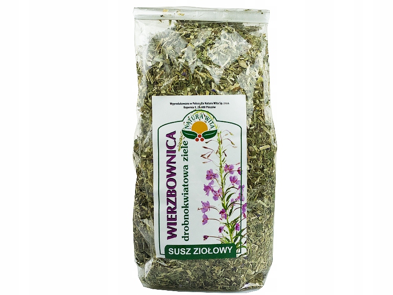 

Wierzbownica drobnokwiatowa ziele 200g Natura Wita