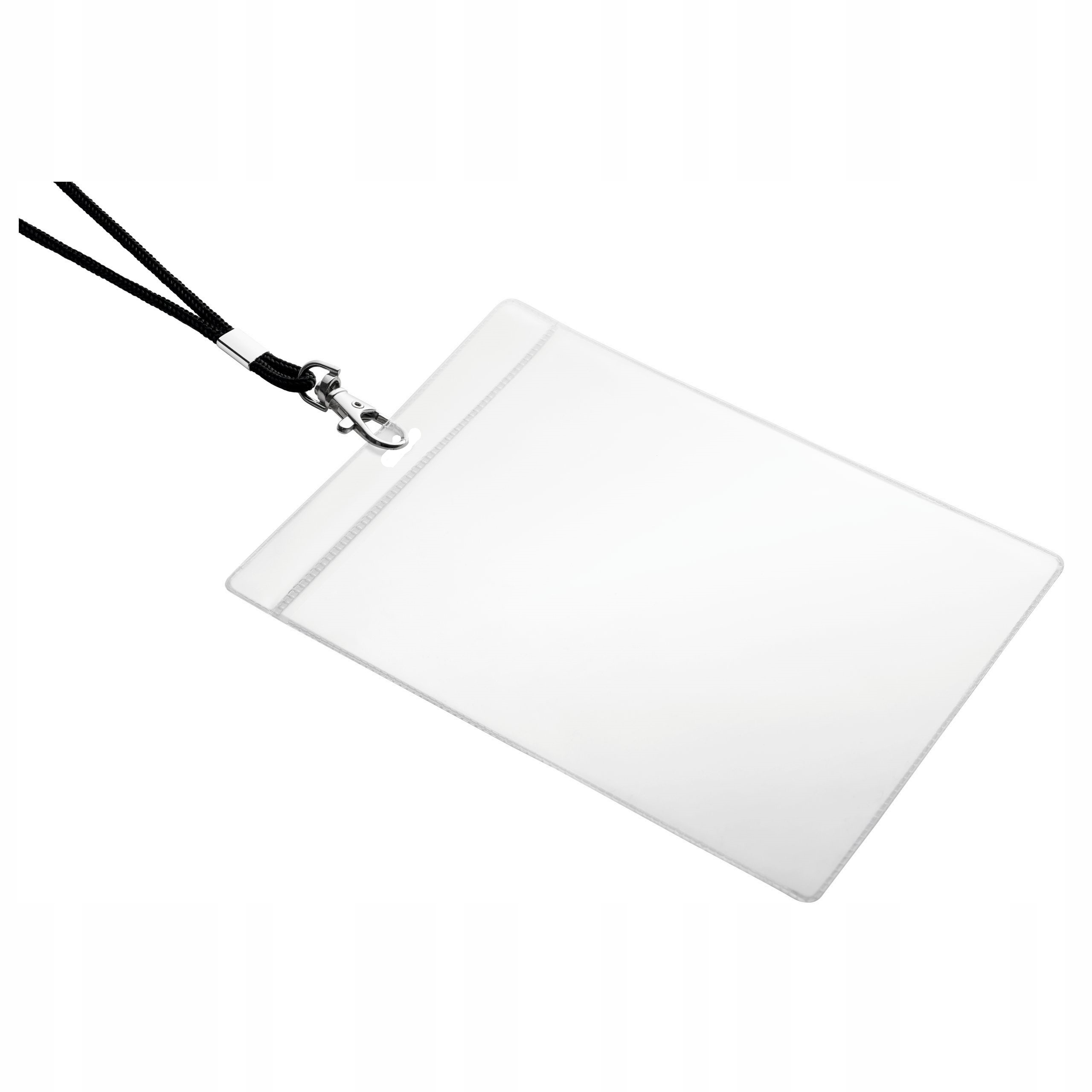 

Duża kieszonka Etui na identyfikator A6 smycz 10sz