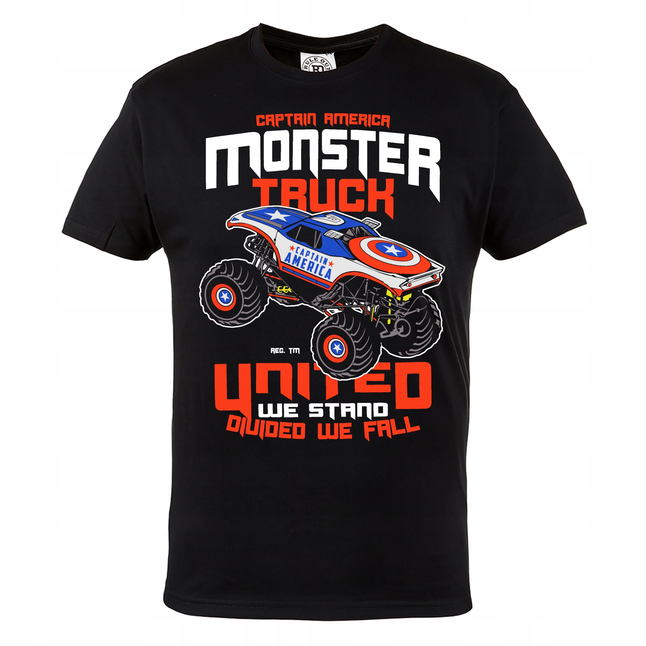 

Koszulka Motoryzacyjna Capitan Monster MOTO176