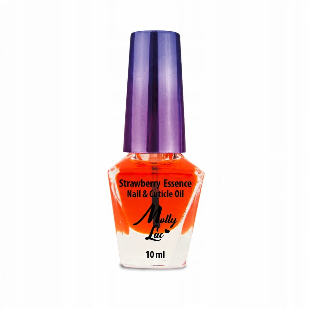 

Oliwka Do Skórek Molly Lac Pędzelek 10 ML Truskawk