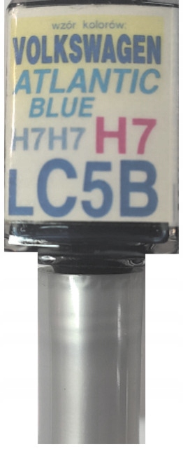 Vw LC5B H7 Atlantic Blue Lakier Samochodowy Zaprawka Do Rys 10 ML Arasystem