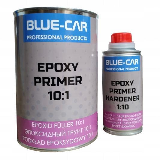

Blue-car Podkład Epoksydowy Antykorozyjny 10:1