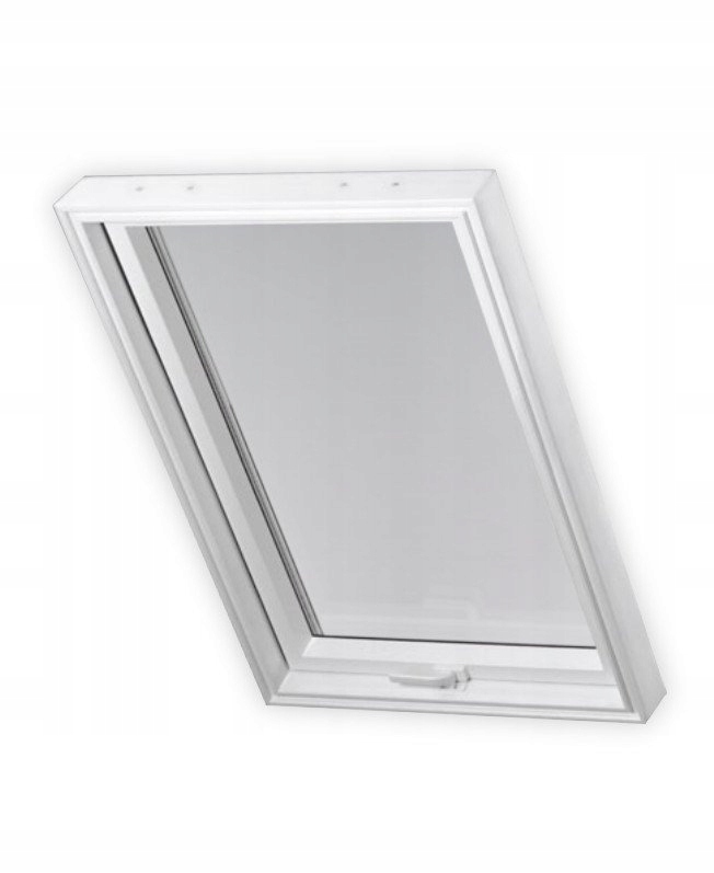 

Okno Dachowe Plastikowe 55x98 Kołnierz Pvc Zestaw