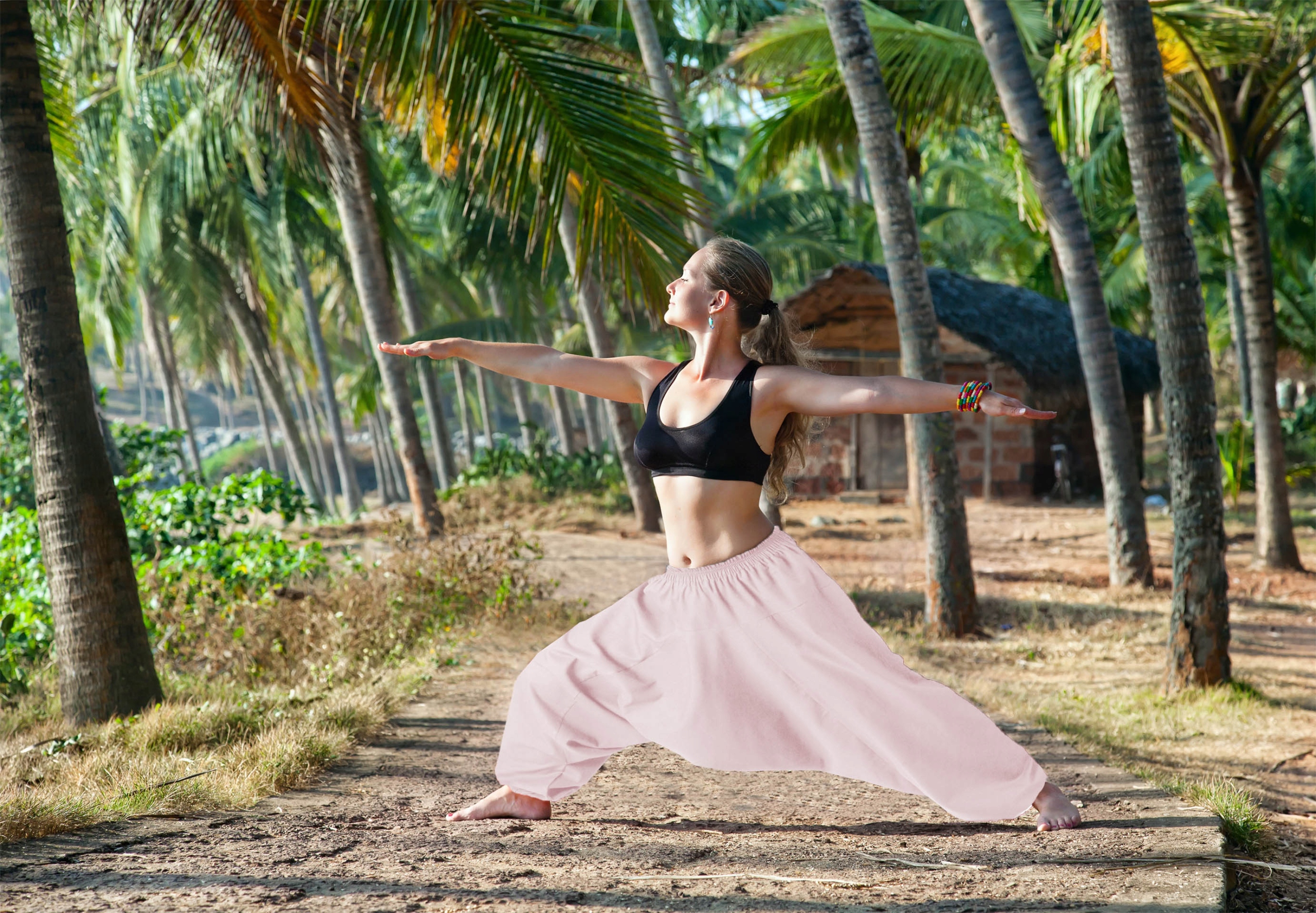 SZARAWARY RÓŻOWE(PUDROWE) ALLADYNKI YOGA HAREMKI EAN (GTIN) 5906333422265