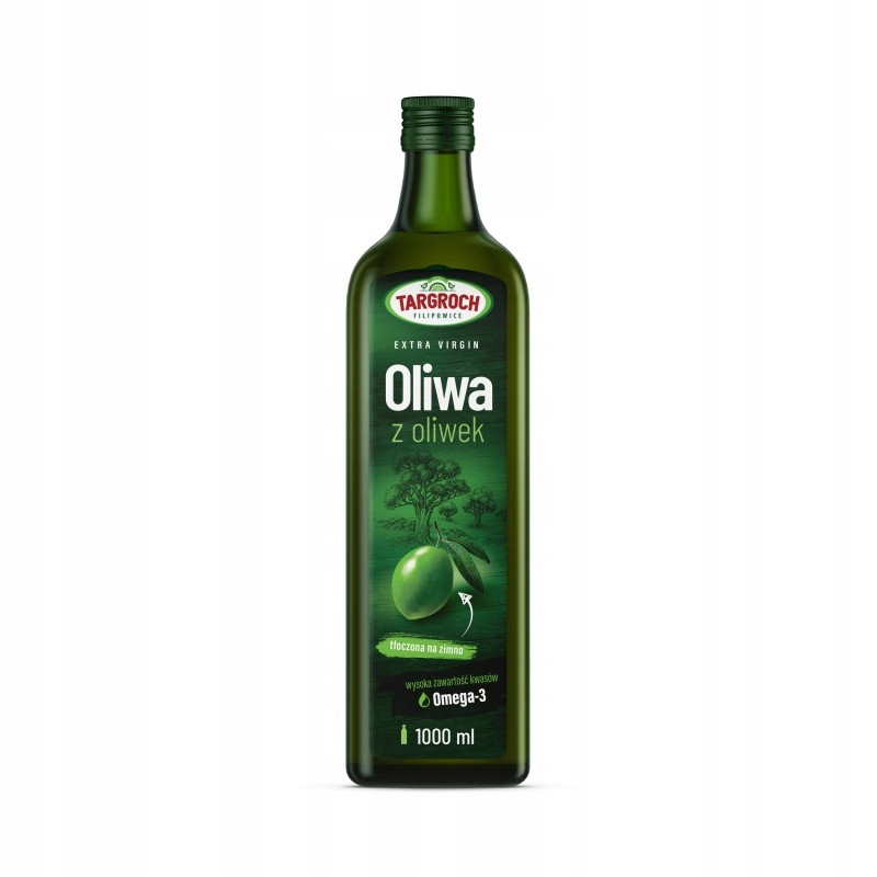 Levně Extra panenský olivový olej za studena lisovaný 1000 ml 1 l