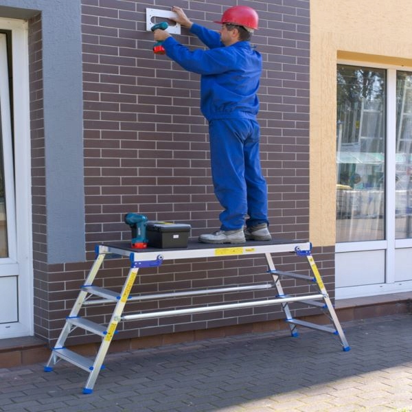 PODEST ROBOCZY - STÓŁ WARSZTATOWY DRABEX TP450 3+1 Marka Drabex