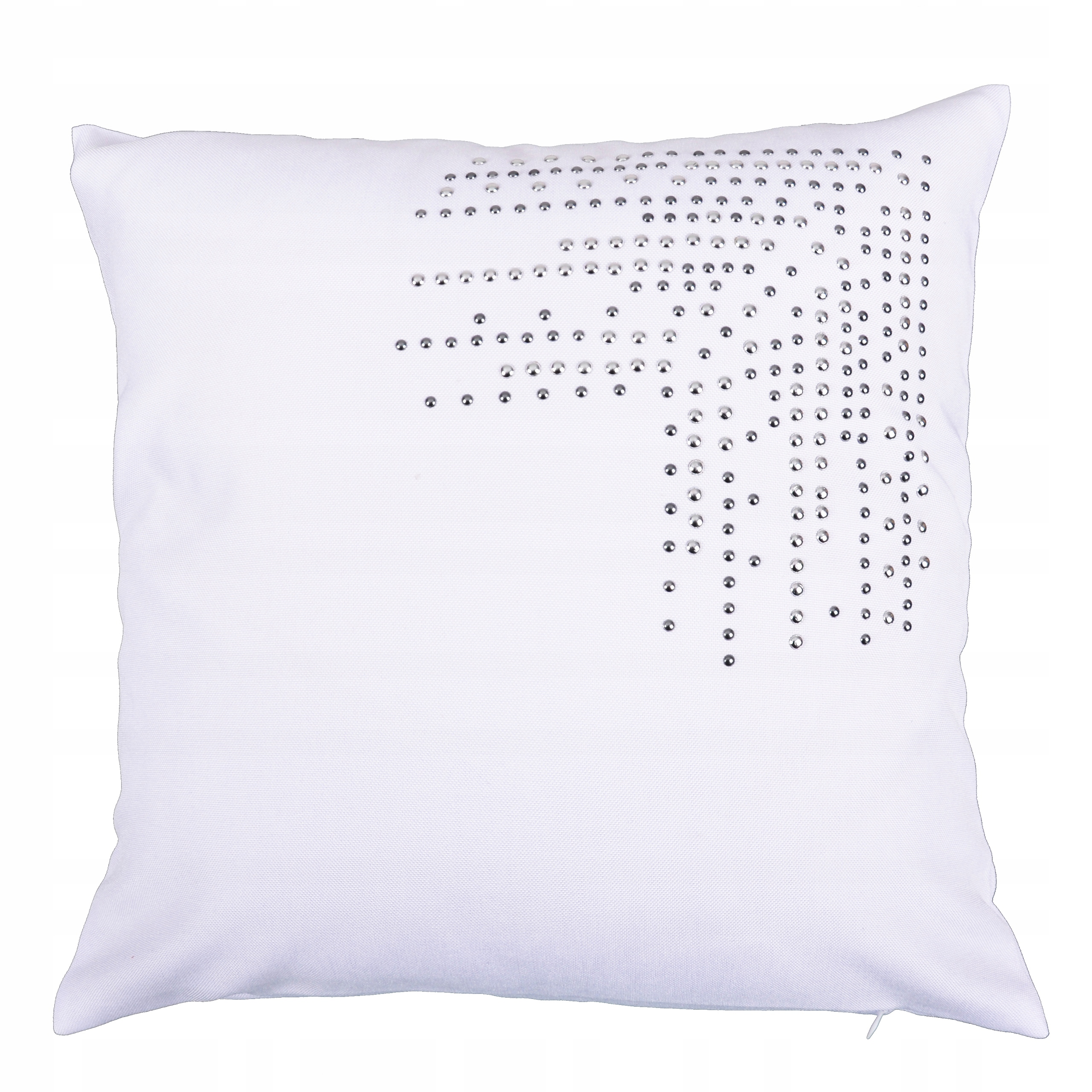 obrus PANAMA DECOR dżety 240x140 plamoodporny biały Kształt prostokątny