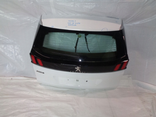 3008 II KLAPA TYLNA TYL EWPB KOMPLETNA 2017