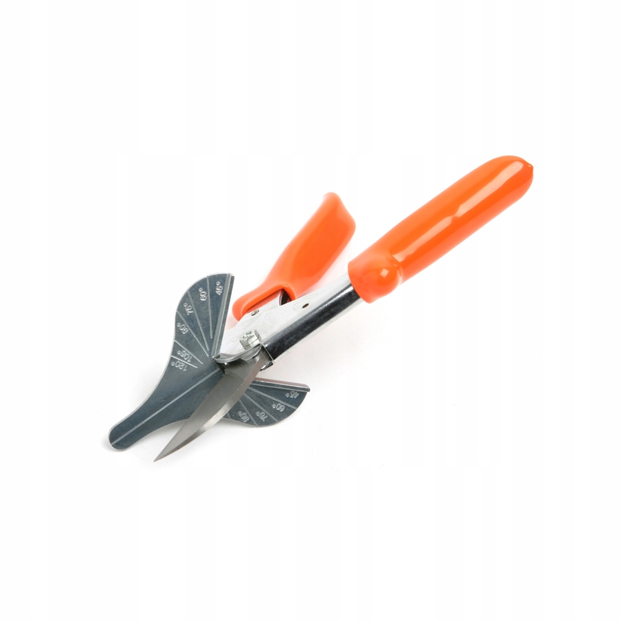 

Nożyce do cięcia listew Pvc 45-120 stopni Tebo