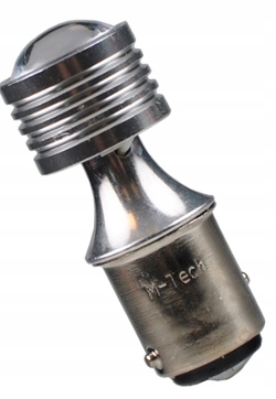 Żarówki M-Tech LED P21/5W z diodami OSRAM 12-24V EAN (GTIN) 5901508530332