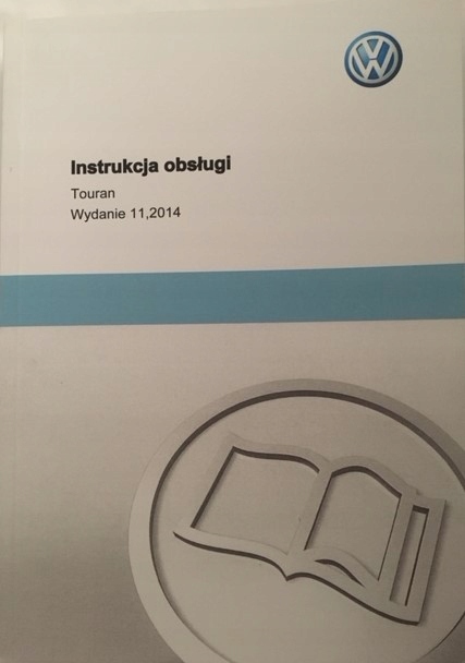 Volkswagen Touran II instrukcja obsługi 2010-15 PL
