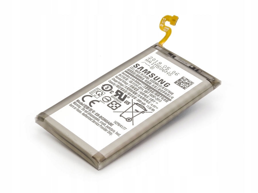

Oryginalna Bateria 3000mAh Samsung Galaxy S9 G960F