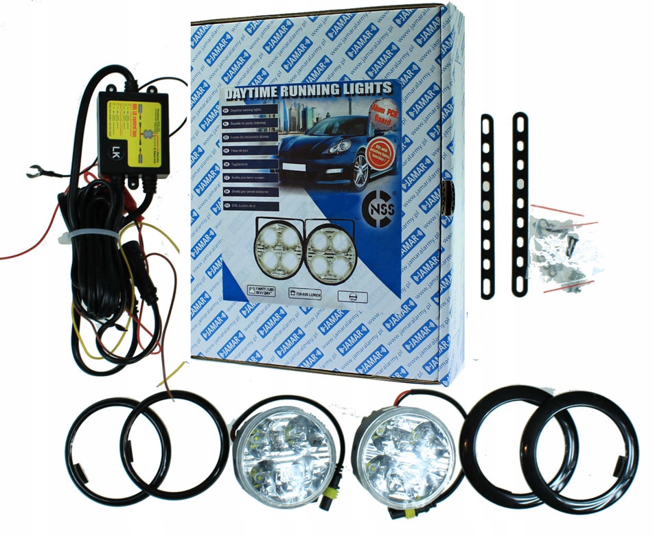 NSSC 510 HP дневные ходовые огни круглые 70 мм