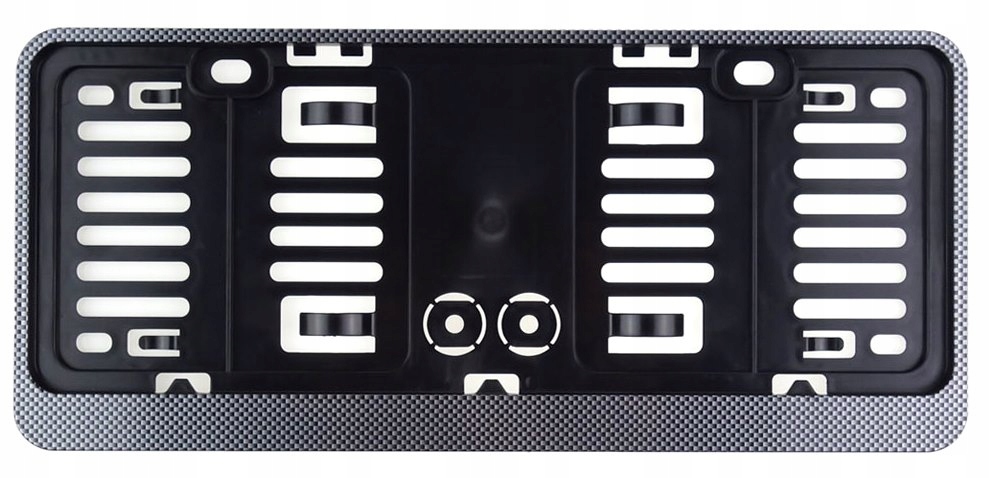 2x RAMKI KRÓTKIE TABLICE NOWE USA KARBON CARBON x2 EAN (GTIN) 5903293027950