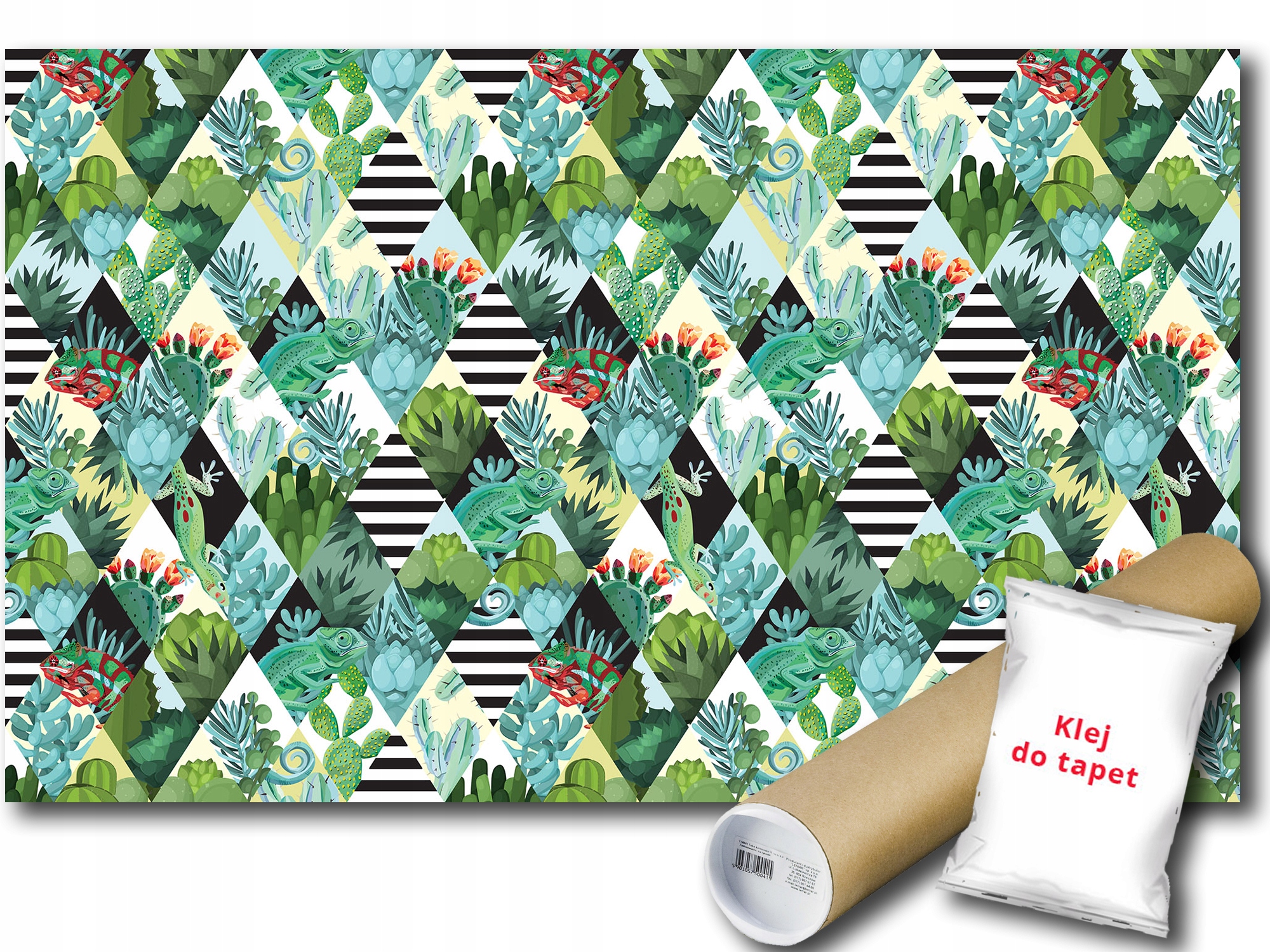 Fototapeta Kaktus Vzor 23B V8 368x254 F11091