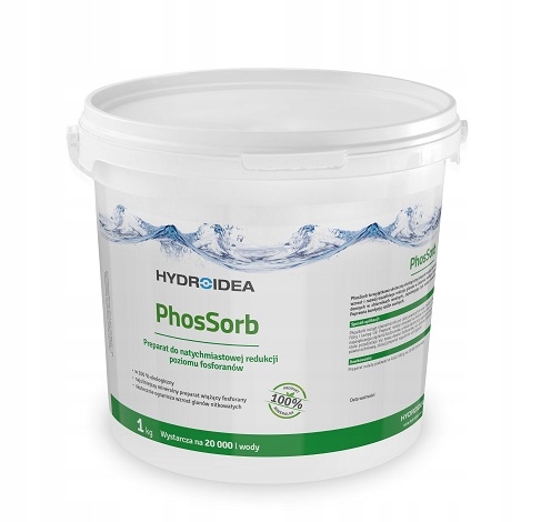 

Hydroidea Phossorb 1kg Redukcja Fosforanów W Oczku