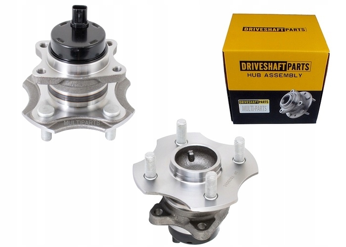 424500D010 - Ступица с подшипником задняя TOYOTA YARIS и 4 болта