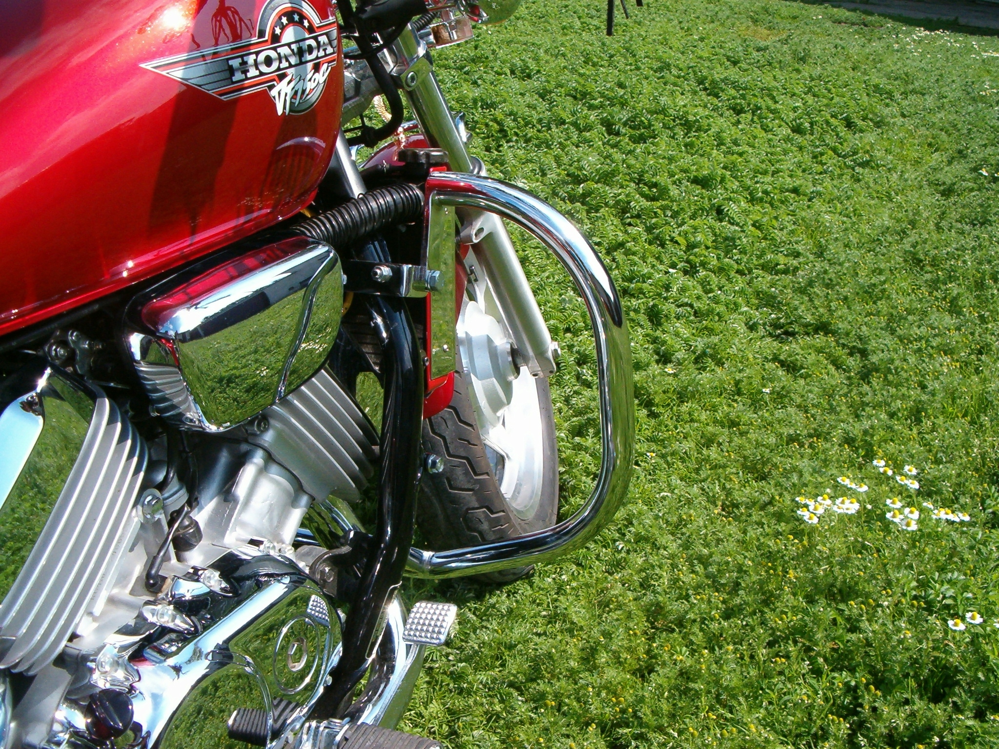 HONDA VF750C MAGNA GMOLE PRZEDNIE Dopasowanie do pojazdu produkt dedykowany