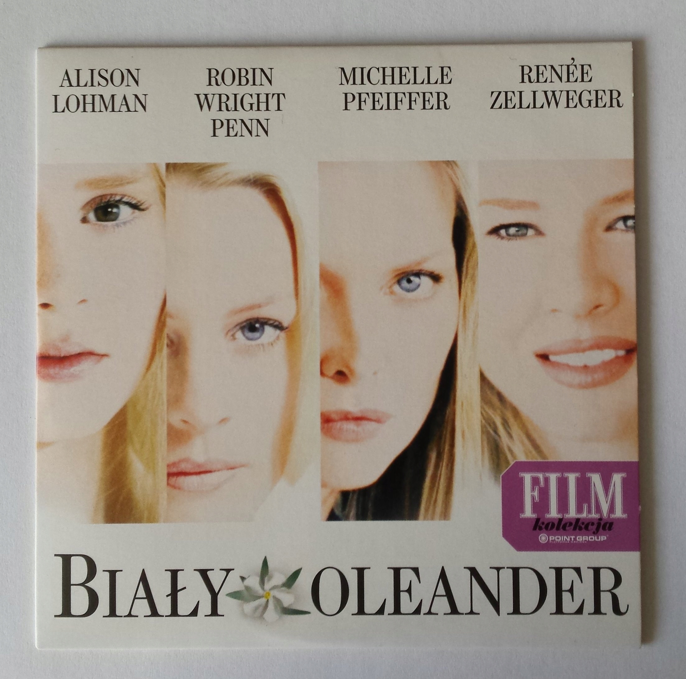 BIAŁY OLEANDER [DVD]