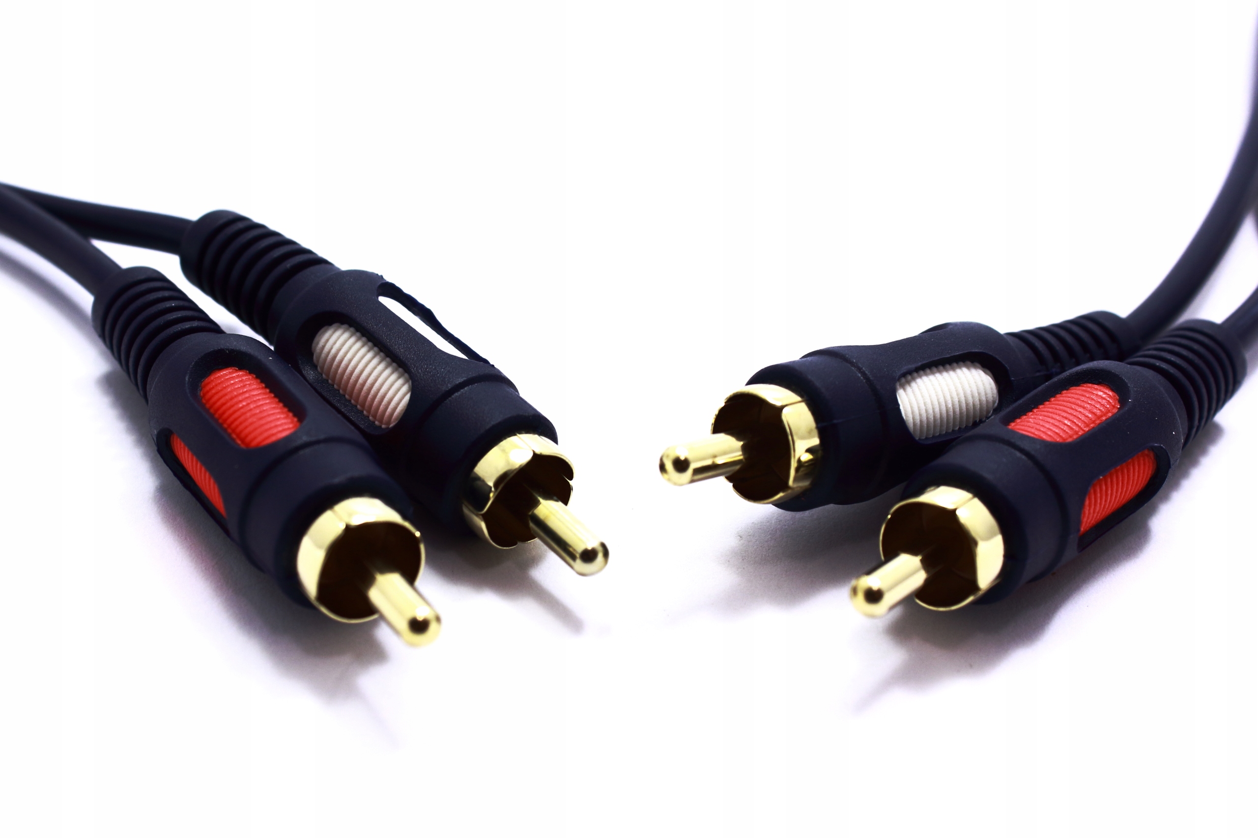 

Kabel Rca Cinach 2* Rca - 2*RCA Vitalco Łezka 7,5M
