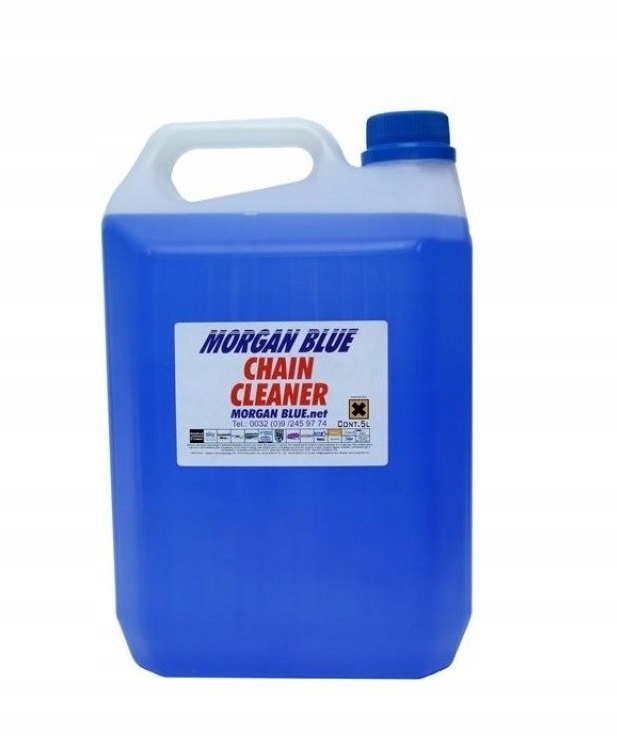 Odtłuszczacz MORGAN BLUE Chain Cleaner 5000 ml
