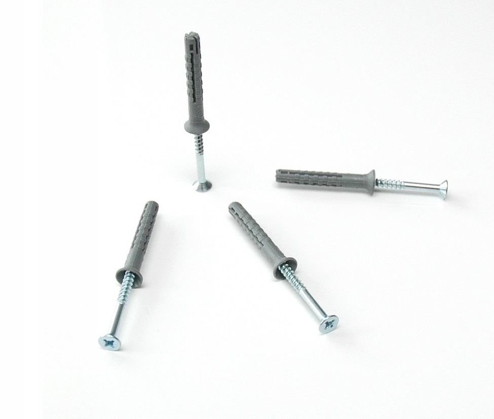 Arvex AN-T 6×40 mm – dybel szybkiego montażu, 200 szt. – zdjęcie 5