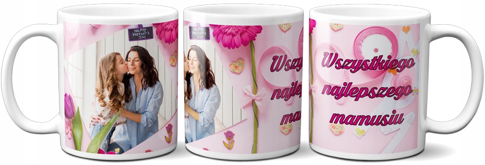 

Foto Kubek Dzień Mamy - Ze Zdjęciem - Dużo Wzorów