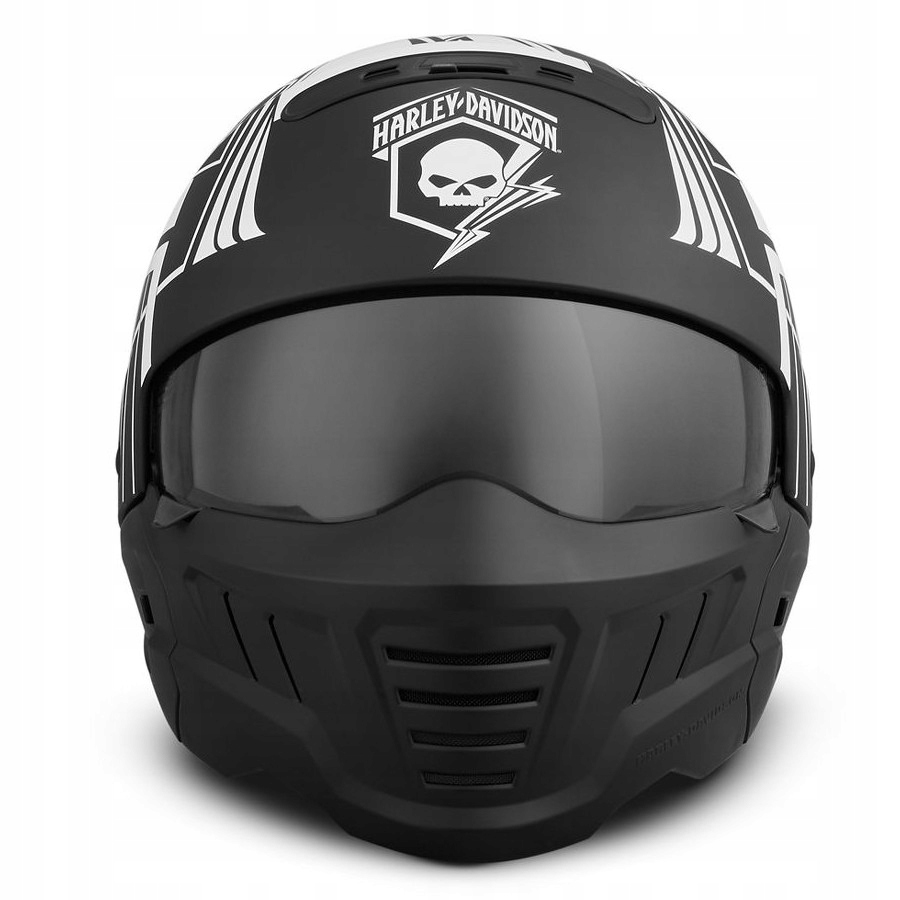 KASK MOTOCYKLOWY 2W1 HARLEY DAVIDSON MAT L Producent Harley Davidson OE
