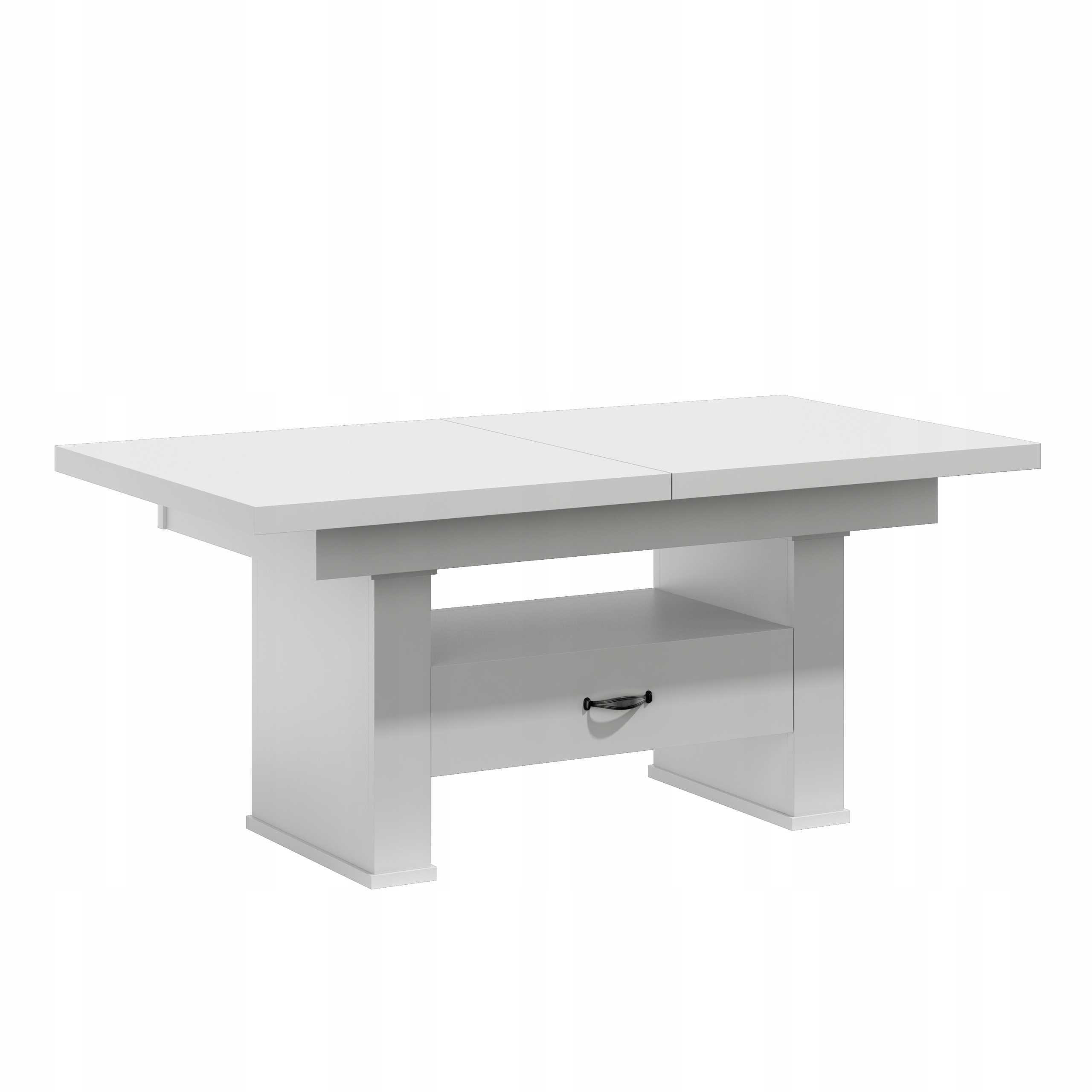 ŁAWA,ŁAWOSTÓŁ,ROZKŁADANY Z SZUFLADĄ BERDAUX S9 Wysokość mebla 55 cm