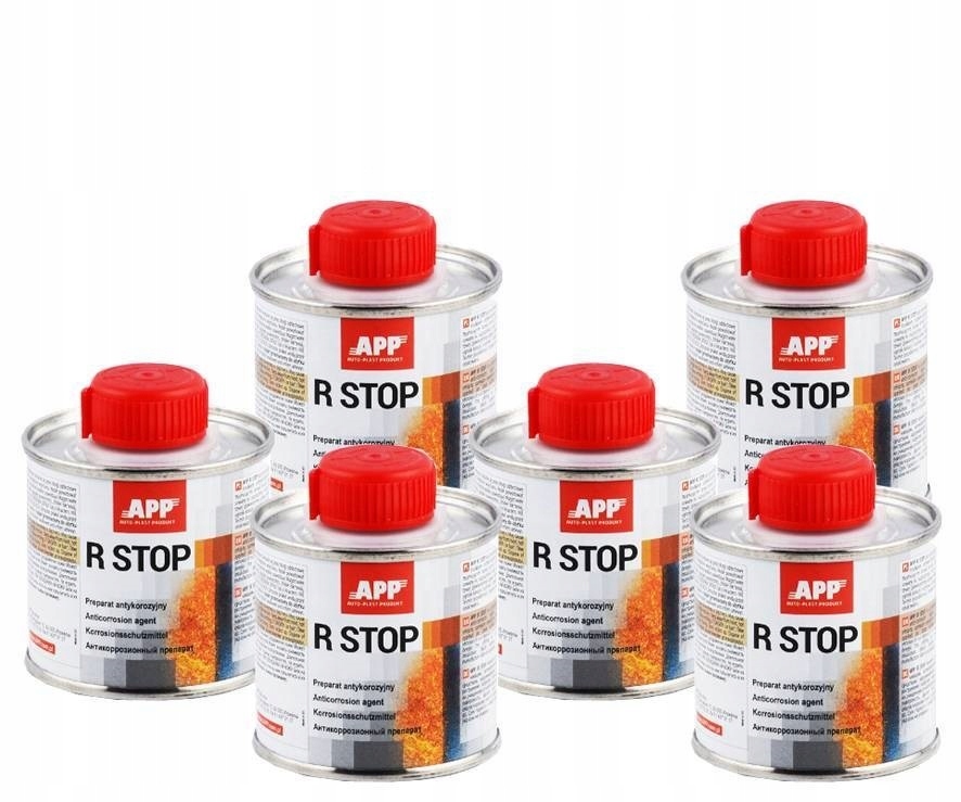 APP R Stop 100 ml podklad zatrzymuje korozje 6 SZT