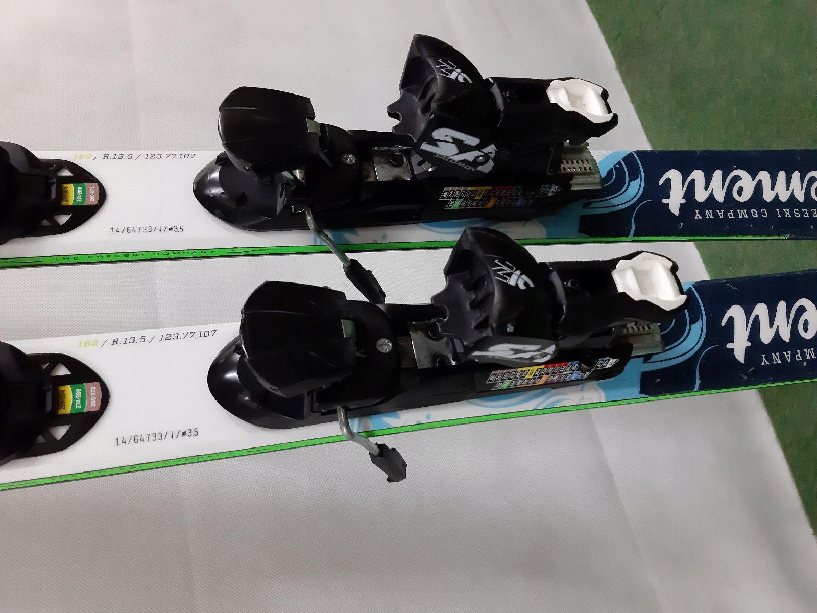 Narty Movement 77 162 cm Marka Movement