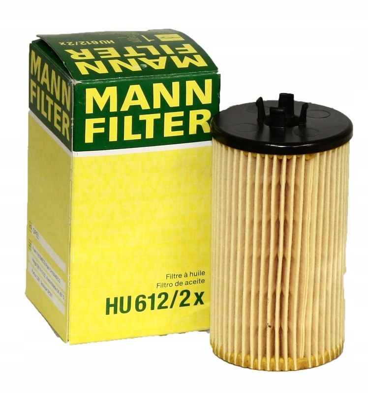 

Mann Filtr Oleju do Opel Chevrolet Alfa Fiat Saab